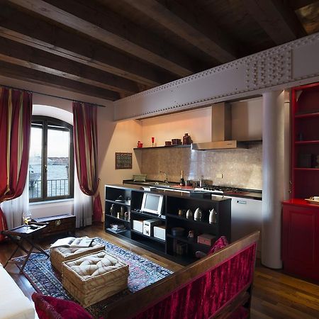 شقة Molino Stucky Flat البندقية المظهر الخارجي الصورة
