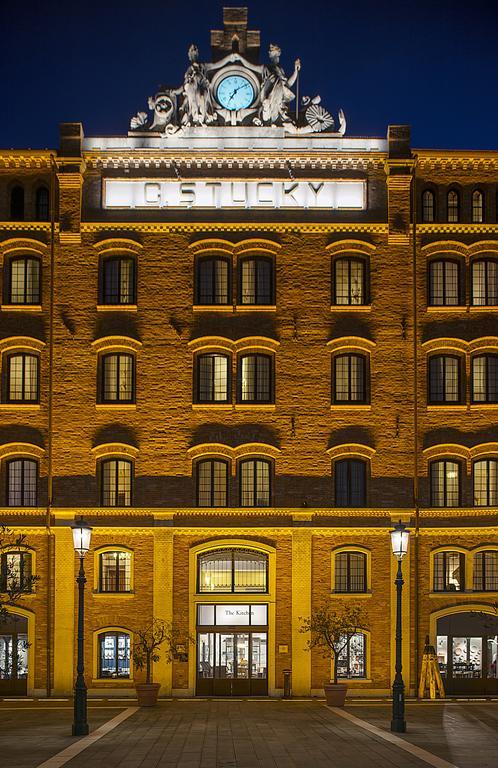 شقة Molino Stucky Flat البندقية الغرفة الصورة