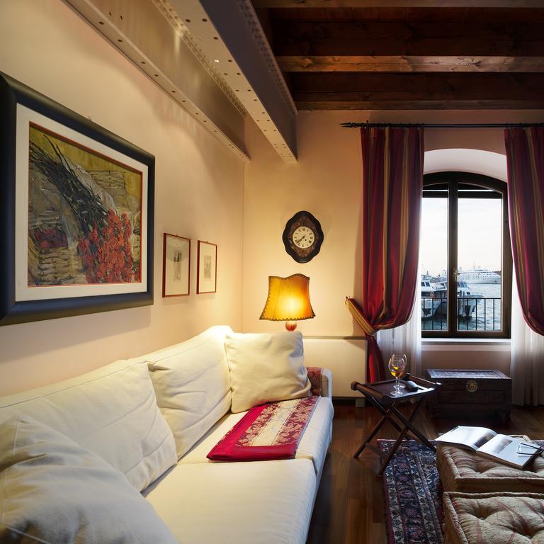 شقة Molino Stucky Flat البندقية الغرفة الصورة